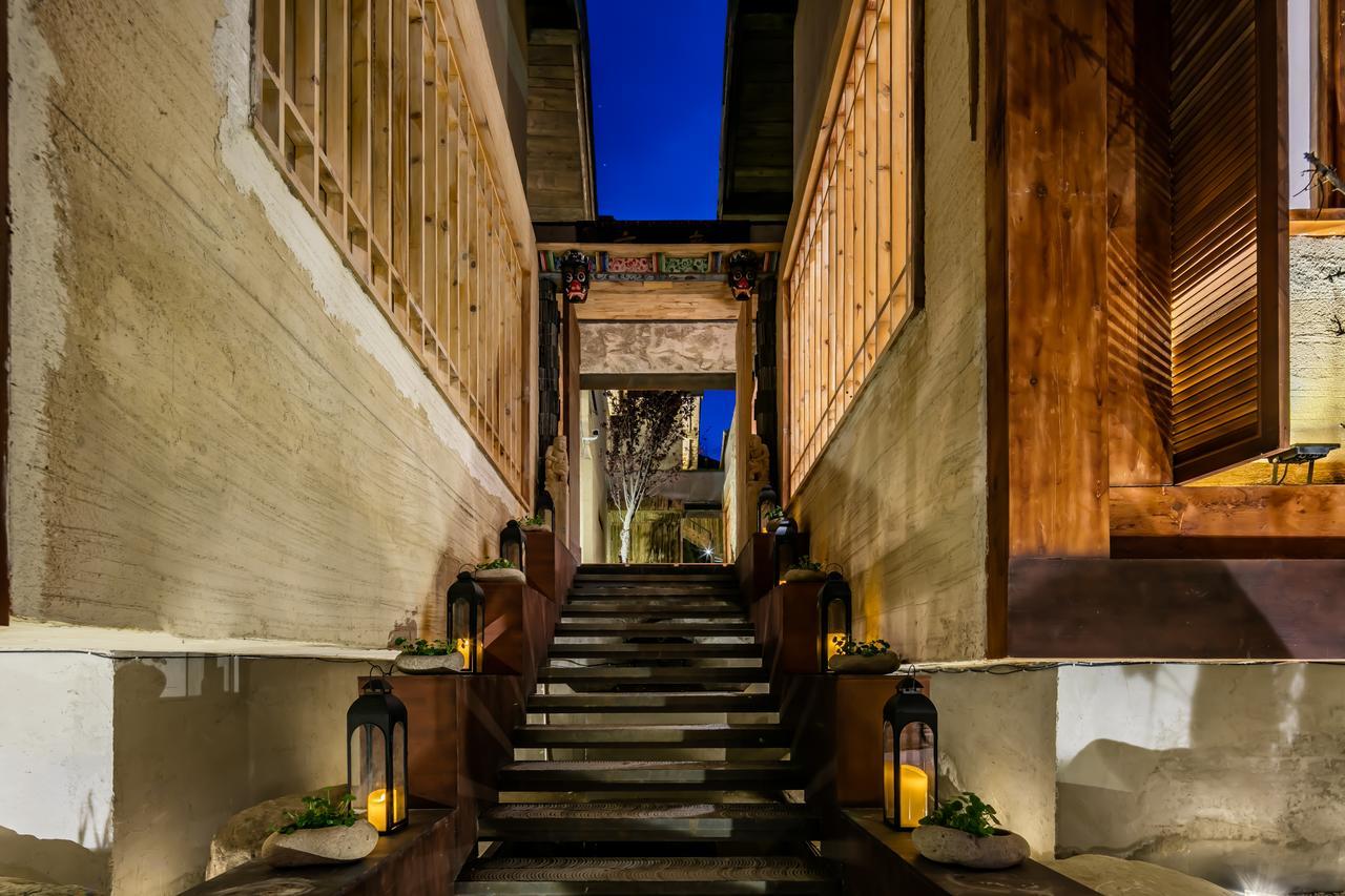Shangri-La Karesansui Hotel Exterior foto